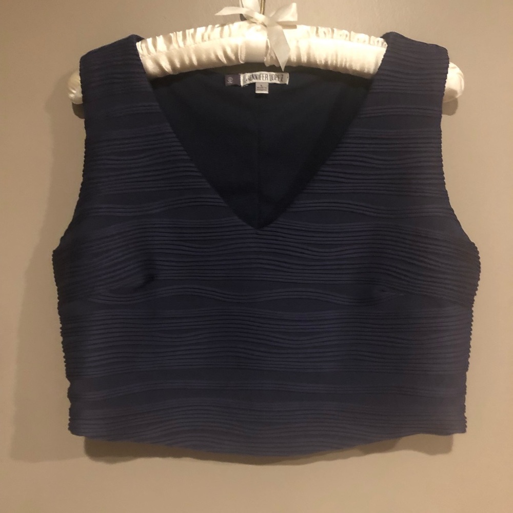 SALE 🎀 Jennifer Lopez crop top size L